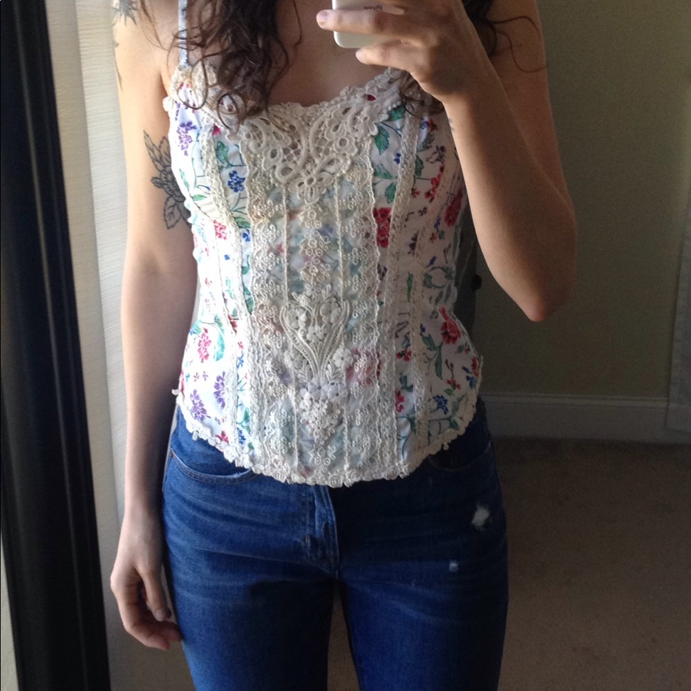 Free people corset top
